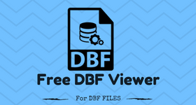 free dbf editor